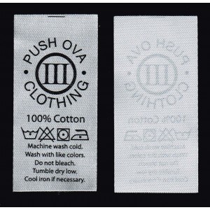 Printed label-008